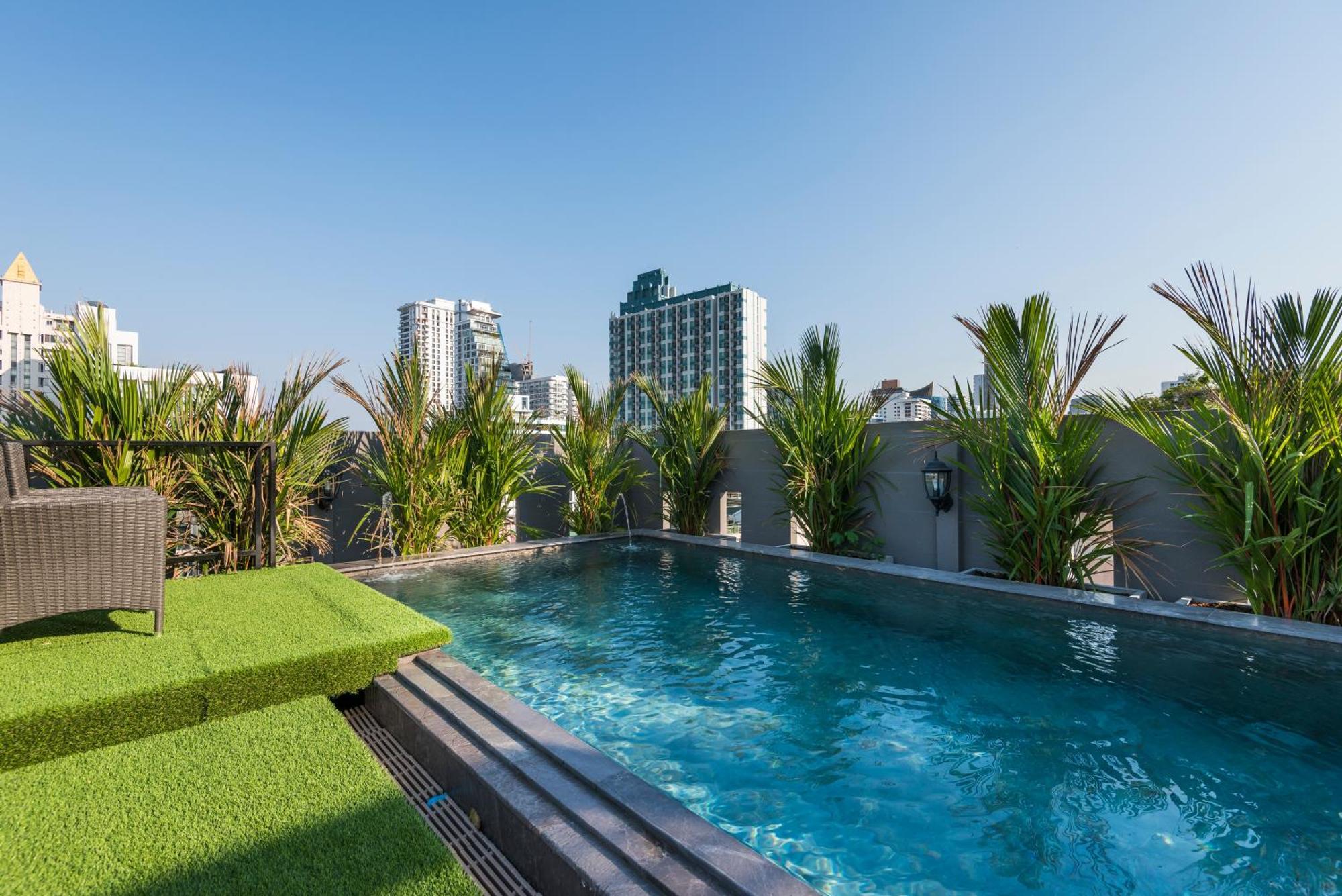 Apartmán The Elite @ Thong Lor 25 Bangkok Exteriér fotografie